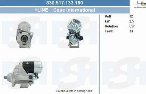 PSH 830.517.133.180 - Motorino d'avviamento autozon.pro