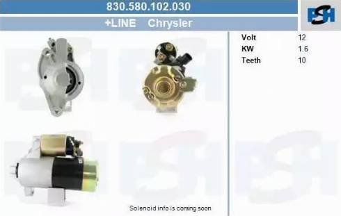 PSH 830.580.102.030 - Motorino d'avviamento autozon.pro