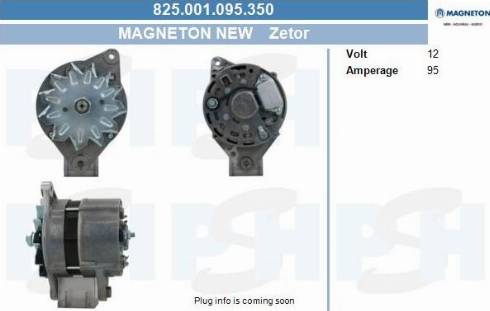 PSH 825.001.095.350 - Alternatore autozon.pro