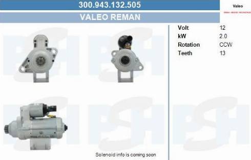 PSH 300.943.132.505 - Motorino d'avviamento autozon.pro