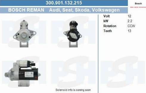 PSH 300.901.132.215 - Motorino d'avviamento autozon.pro