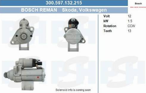 PSH 300.597.132.215 - Motorino d'avviamento autozon.pro