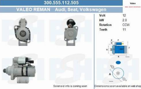 PSH 300.555.112.505 - Motorino d'avviamento autozon.pro