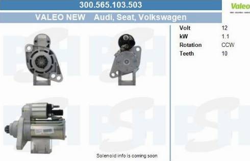 PSH 300.565.103.503 - Motorino d'avviamento autozon.pro