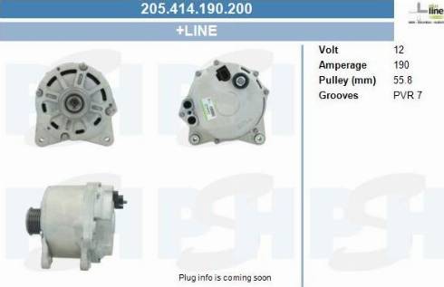 PSH 205.414.190.200 - Alternatore autozon.pro