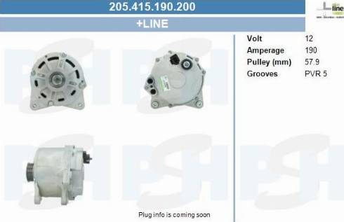 PSH 205.415.190.200 - Alternatore autozon.pro