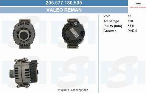 PSH 205.577.180.505 - Alternatore autozon.pro