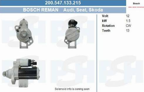 PSH 200.547.133.215 - Motorino d'avviamento autozon.pro