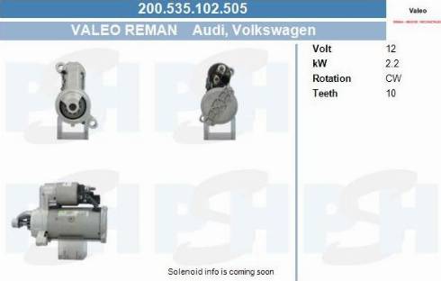 PSH 200.535.102.505 - Motorino d'avviamento autozon.pro