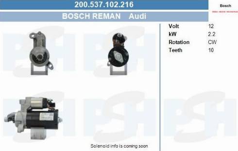 PSH 200.537.102.216 - Motorino d'avviamento autozon.pro