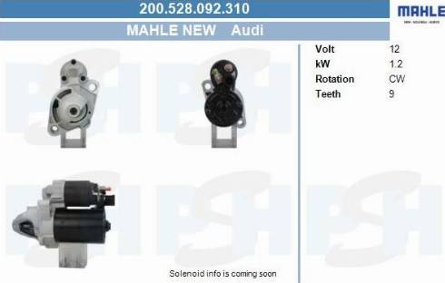 PSH 200.528.092.310 - Motorino d'avviamento autozon.pro