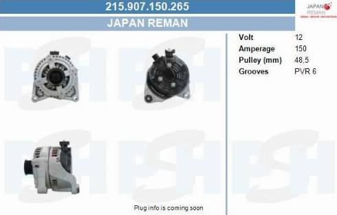 PSH 215.907.150.265 - Alternatore autozon.pro