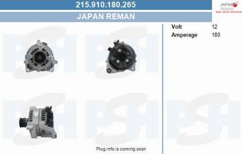 PSH 215.910.180.265 - Alternatore autozon.pro