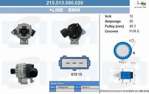 PSH 215.513.090.020 - Alternatore autozon.pro