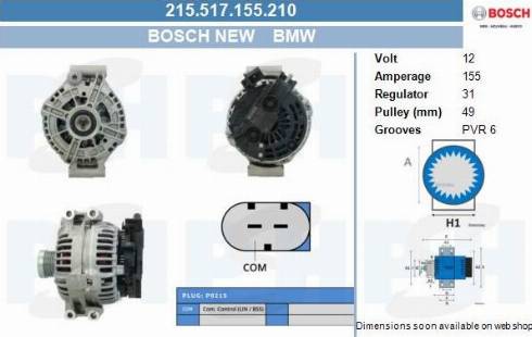 PSH 215.517.155.210 - Alternatore autozon.pro