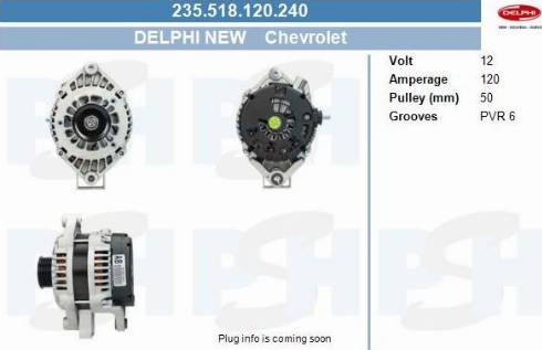 PSH 235.518.120.240 - Alternatore autozon.pro