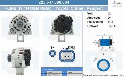 PSH 225.547.090.004 - Alternatore autozon.pro