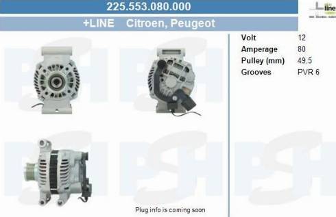 PSH 225.553.080.000 - Alternatore autozon.pro