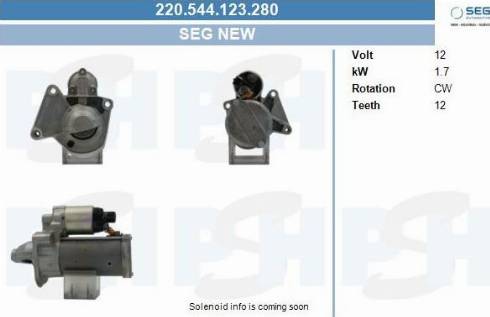 PSH 220.544.123.280 - Motorino d'avviamento autozon.pro