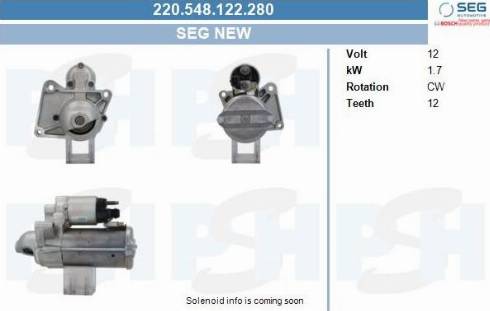 PSH 220.548.122.280 - Motorino d'avviamento autozon.pro