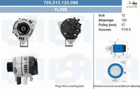 PSH 705.515.120.090 - Alternatore autozon.pro