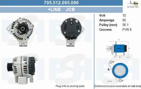 PSH 705.512.095.090 - Alternatore autozon.pro