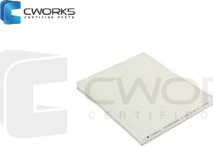 Cworks B140150325 - Filtro, Aria abitacolo autozon.pro