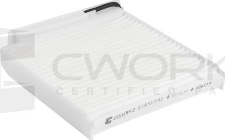 Cworks B140G0048 - Filtro, Aria abitacolo autozon.pro