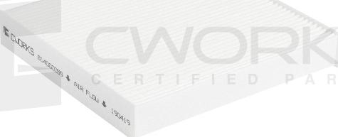 Cworks B140G0059 - Filtro, Aria abitacolo autozon.pro