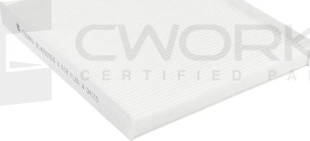 Cworks B140G0050 - Filtro, Aria abitacolo autozon.pro