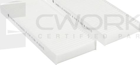 Cworks B140G0033 - Filtro, Aria abitacolo autozon.pro