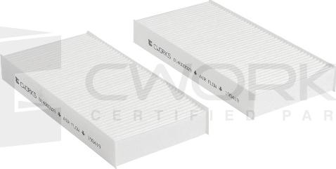 Cworks B140G0029 - Filtro, Aria abitacolo autozon.pro