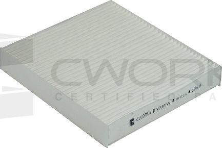 Cworks B140G0144 - Filtro, Aria abitacolo autozon.pro