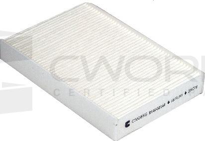 Cworks B140G0148 - Filtro, Aria abitacolo autozon.pro