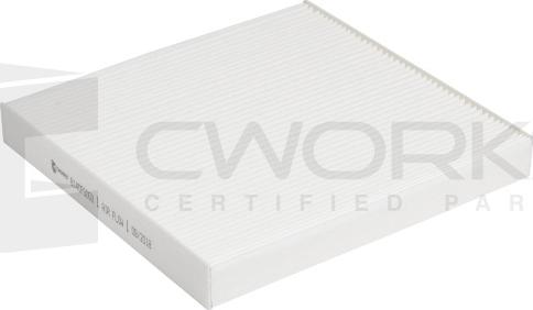 Cworks B140P0003 - Filtro, Aria abitacolo autozon.pro