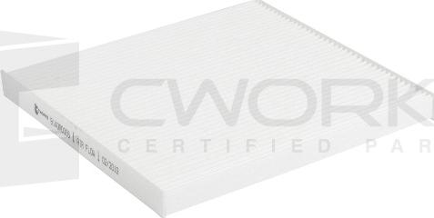 Cworks B140R0006 - Filtro, Aria abitacolo autozon.pro