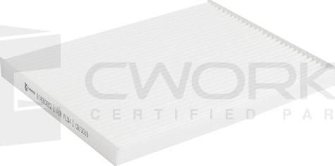 Cworks B140R0002 - Filtro, Aria abitacolo autozon.pro