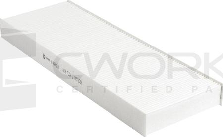 Cworks B140R0019 - Filtro, Aria abitacolo autozon.pro