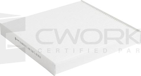 Cworks B140R0010 - Filtro, Aria abitacolo autozon.pro