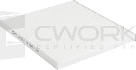 Cworks B140R0011 - Filtro, Aria abitacolo autozon.pro