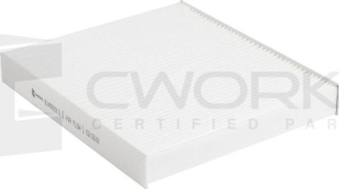 Cworks B140R0013 - Filtro, Aria abitacolo autozon.pro