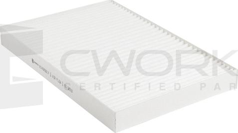 Cworks B140R0017 - Filtro, Aria abitacolo autozon.pro