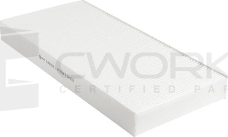 Cworks B140R0020 - Filtro, Aria abitacolo autozon.pro