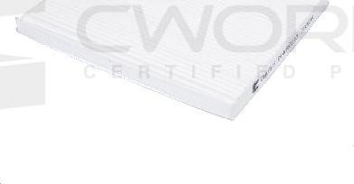 Cworks B14MR0010 - Filtro, Aria abitacolo autozon.pro