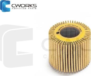 Cworks B160190120 - Filtro olio autozon.pro