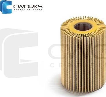 Cworks B160180119 - Filtro olio autozon.pro