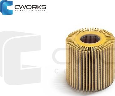 Cworks B160170118 - Filtro olio autozon.pro