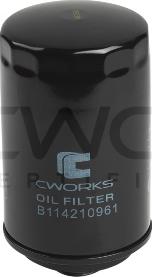 Cworks B114210961 - Filtro olio autozon.pro