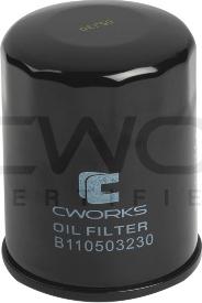 Cworks B110503230 - Filtro olio autozon.pro