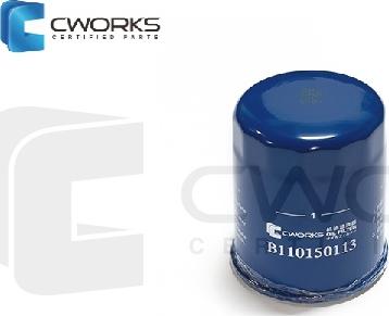 Cworks B110150113 - Filtro olio autozon.pro